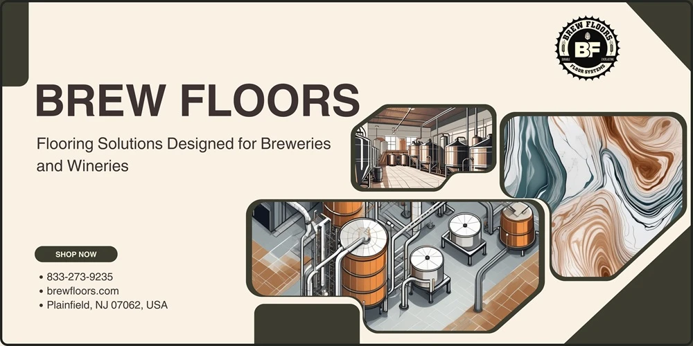 Flooring Solutions Designed for Breweries and Wineries