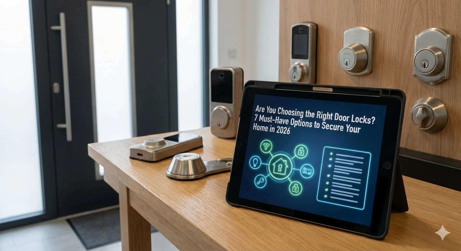 Door Locks in the UAE: A Complete Guide to Smart, Secure & Modern Locking Solutions