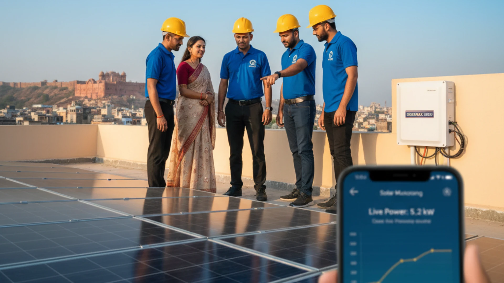 Where to Buy On-Grid Solar Panels in Jaipur: A Complete Vendor Guide