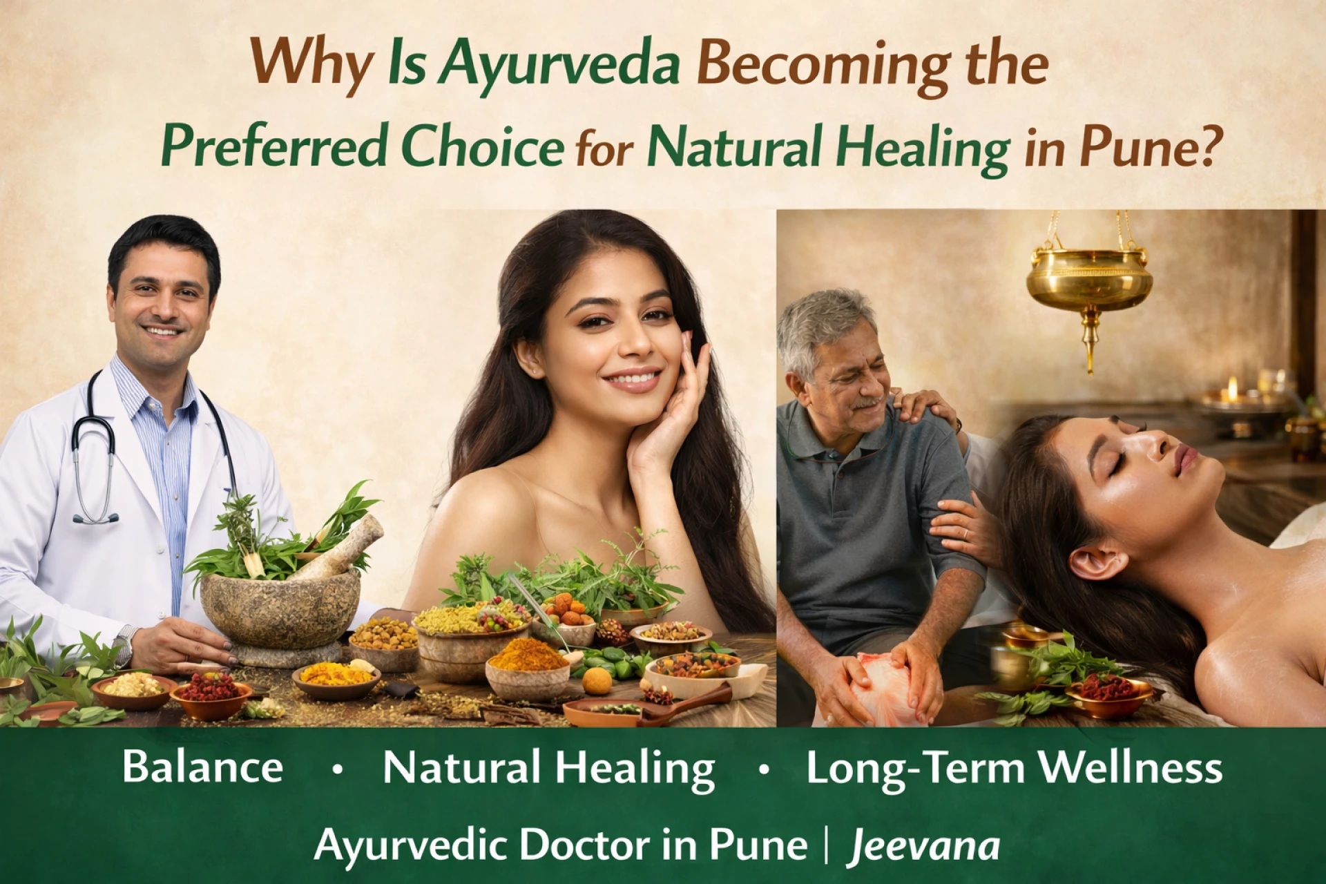 Why Are More People Choosing an Ayurvedic Doctor in Pune for Complete Wellness?
