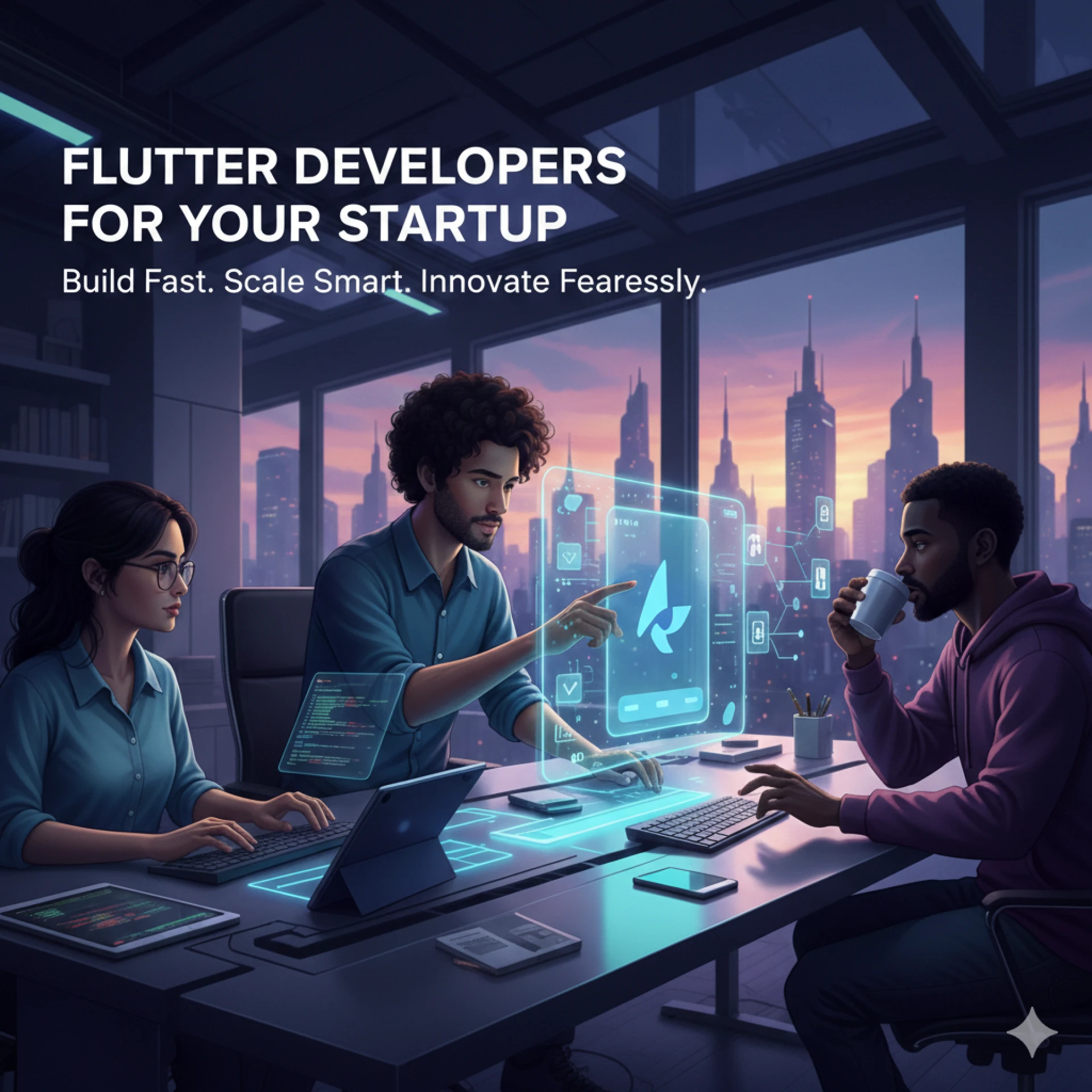 How to Hire the Best Flutter Developers for Your Startup?