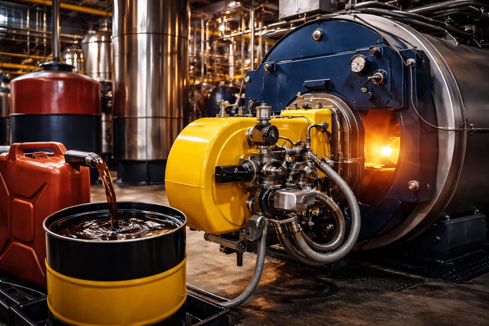 Boiler Furnace Oil Trusted Energy for Boilers in 2026