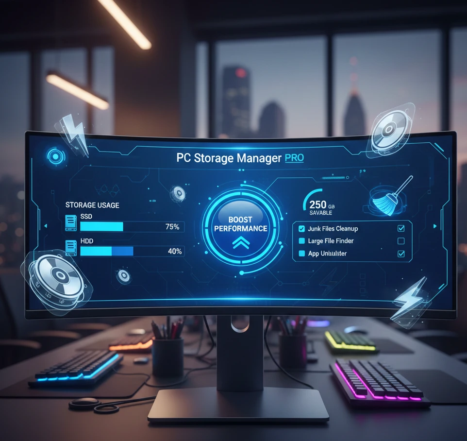 PC Storage Manager Explained: Boost Performance and Free Up Space Effortlessly
