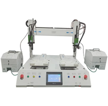 Multi-Spindle Pneumatic Robotic Screw Fastening System
