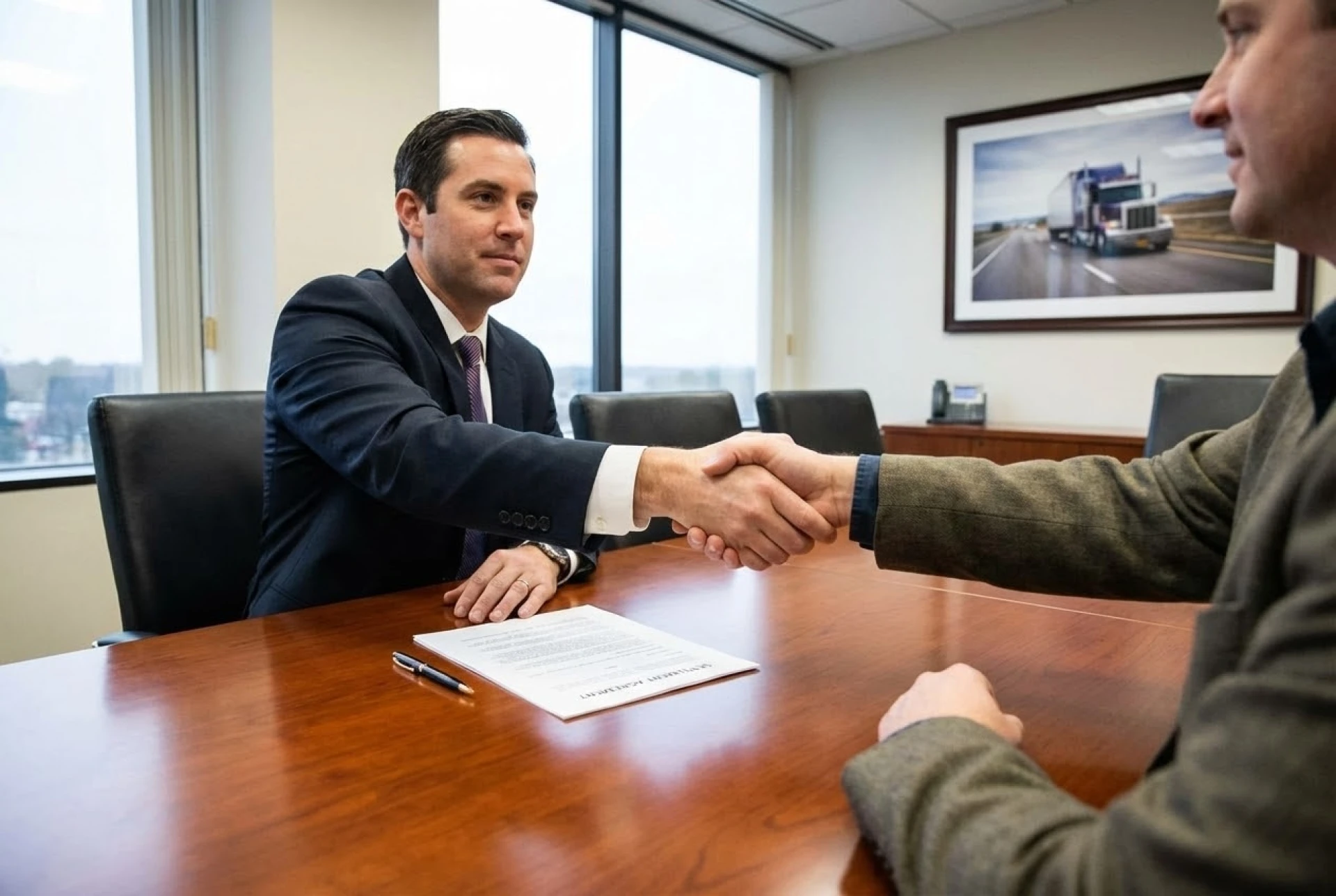 Commercial Truck Accident Settlements: Strategic Negotiation and Maximum Compensation for Commercial Vehicle Injuries