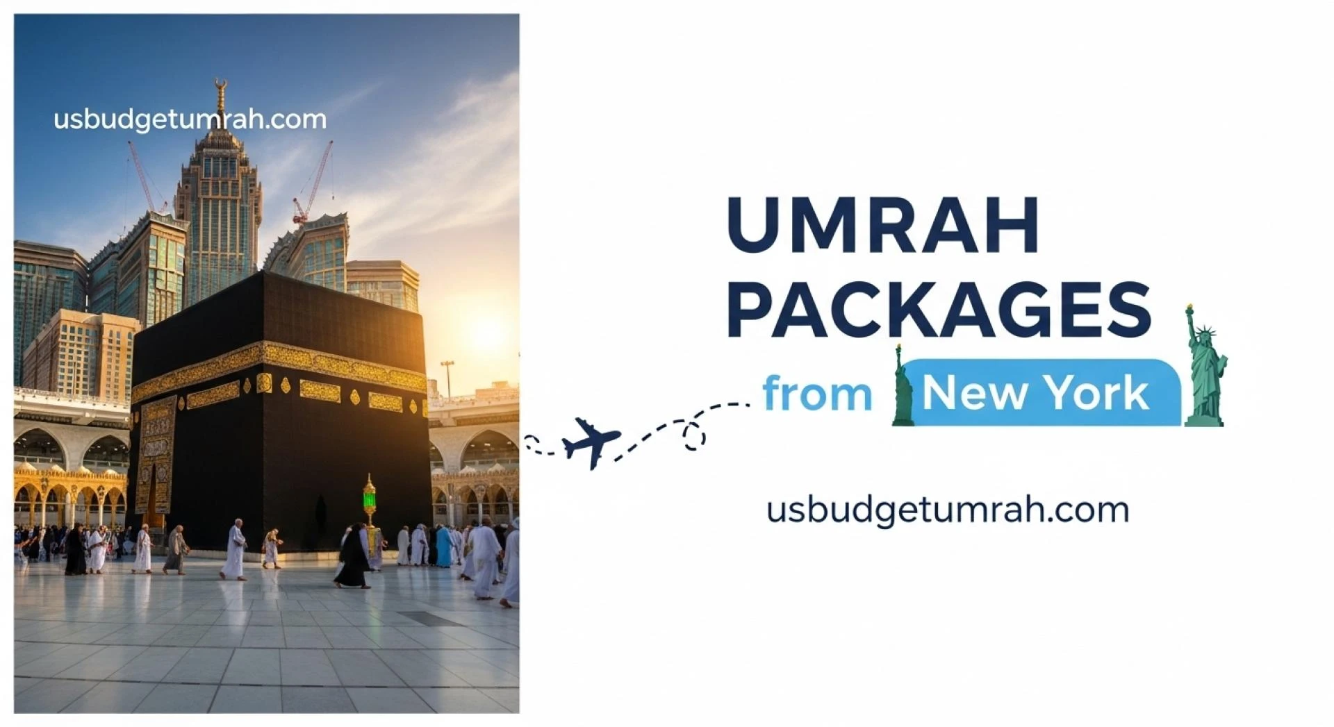 7 Essential Umrah Packages from USA Guide for 2026 Pilgrims!
