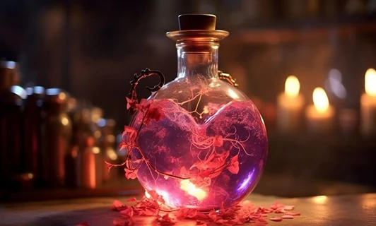 The Space Where Love Waits: A Different Look at a Love Spell Caster