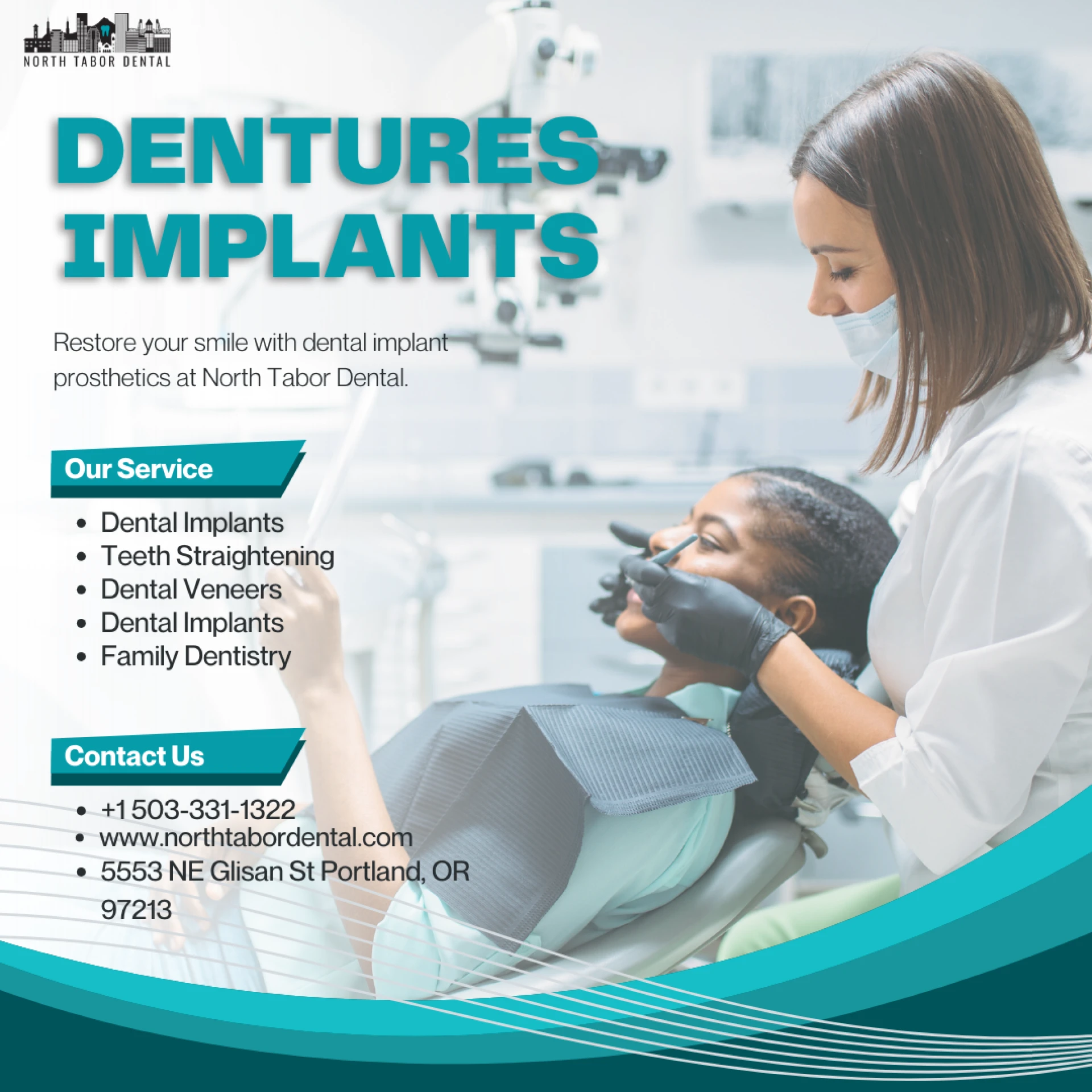 Why Patients Choose Dentures Implants for Full Mouth Restoration?