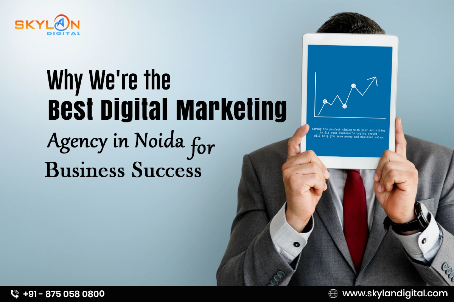 Why We’re the Best Digital Marketing Agency in Noida for Business Success