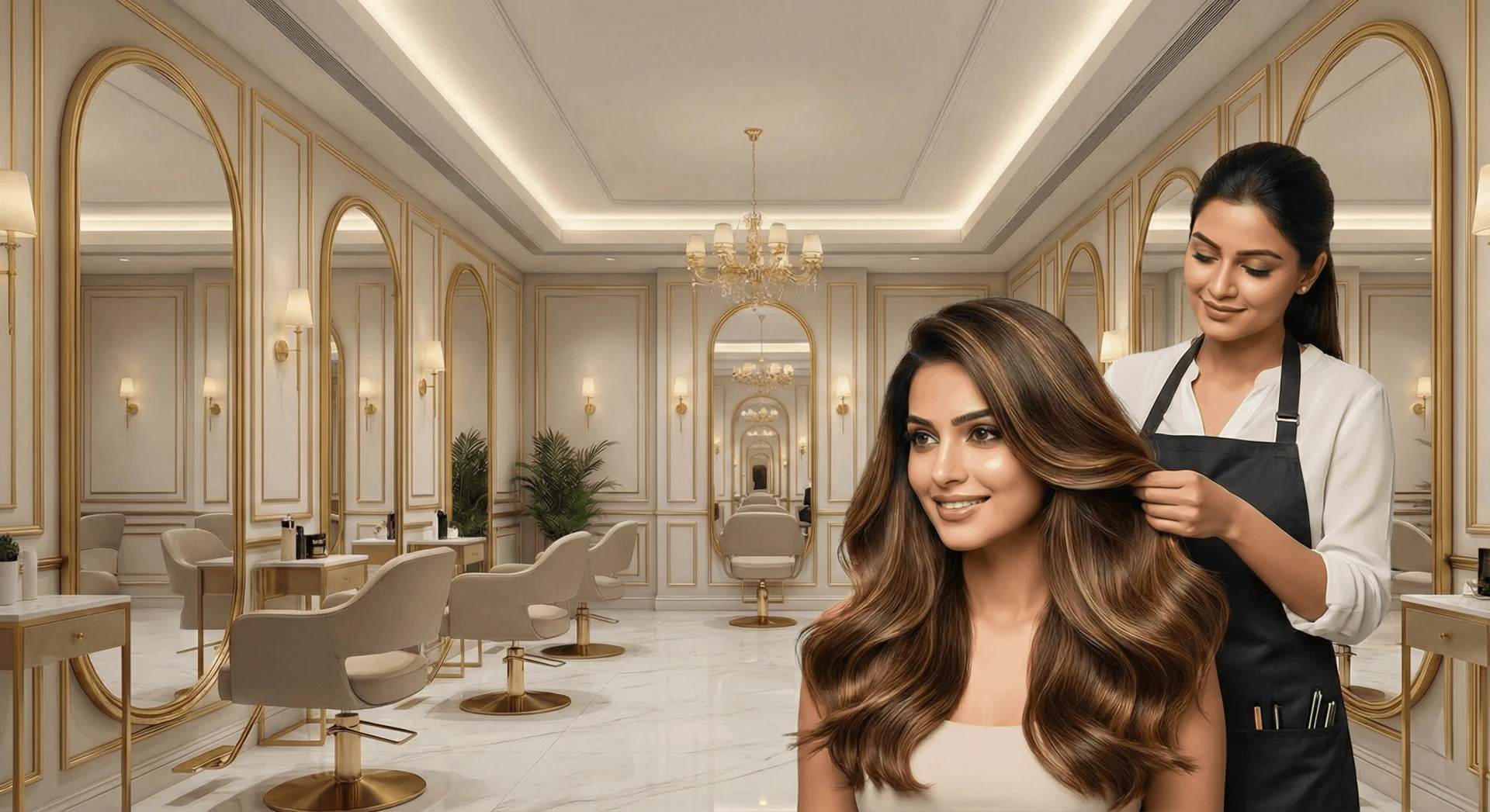 Step Into Style at the Best Salon in Chennai | Zewez Signature Salon