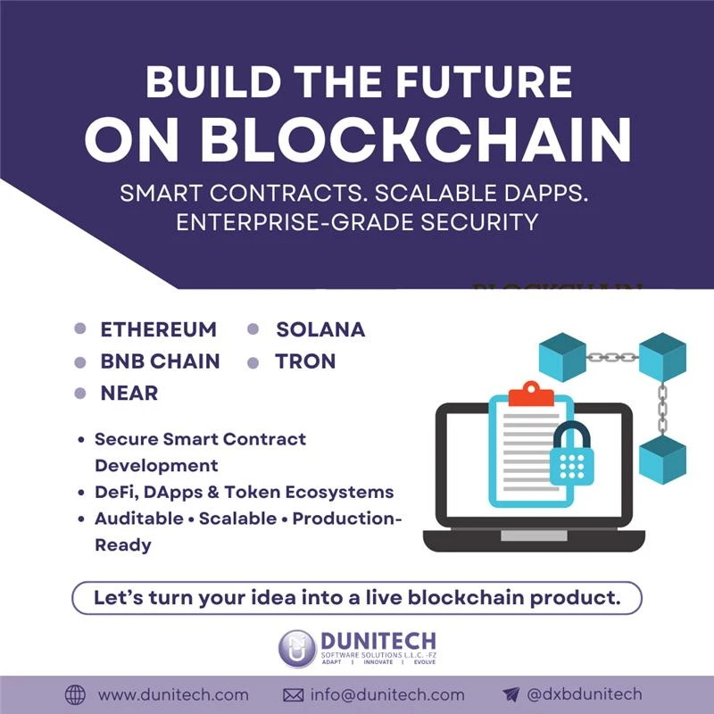 Trusted Blockchain & Wallet Development Services