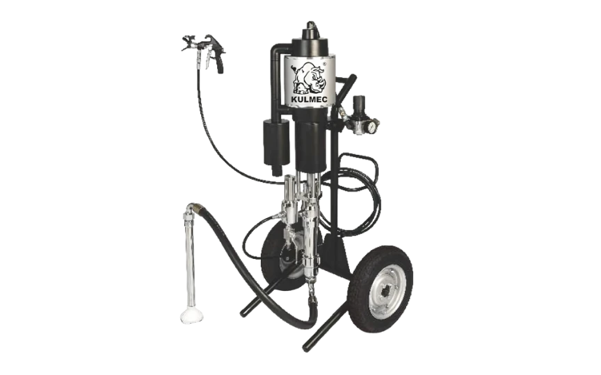 A Beginner’s Guide to Operating Airless Painting Machines in India