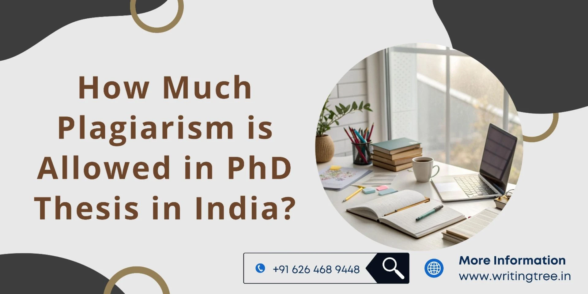 How Much Plagiarism is Allowed in PhD Thesis in India?