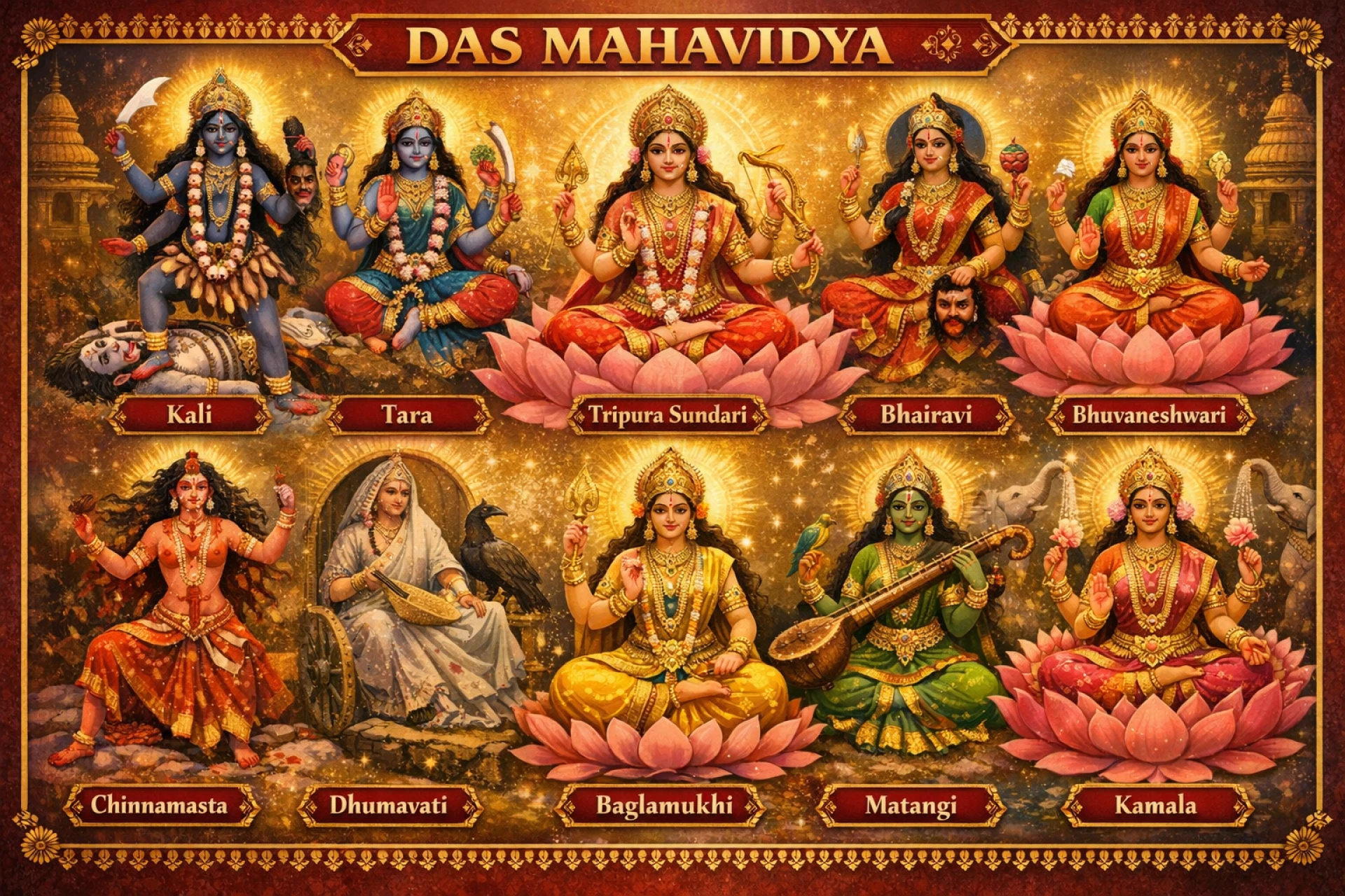 Dasha Mahavidya A Complete Guide by Dr. Manmit Kumarr