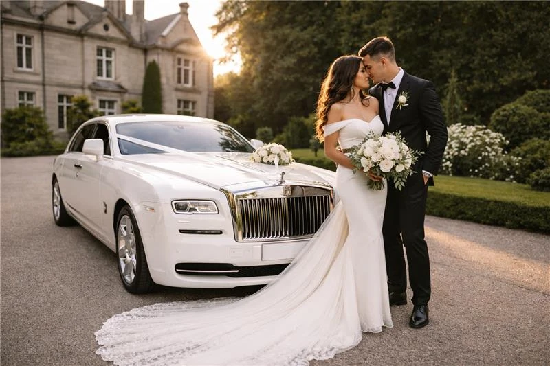 Luxury Wedding Car Hire: Elevating Your Wedding Day Experience