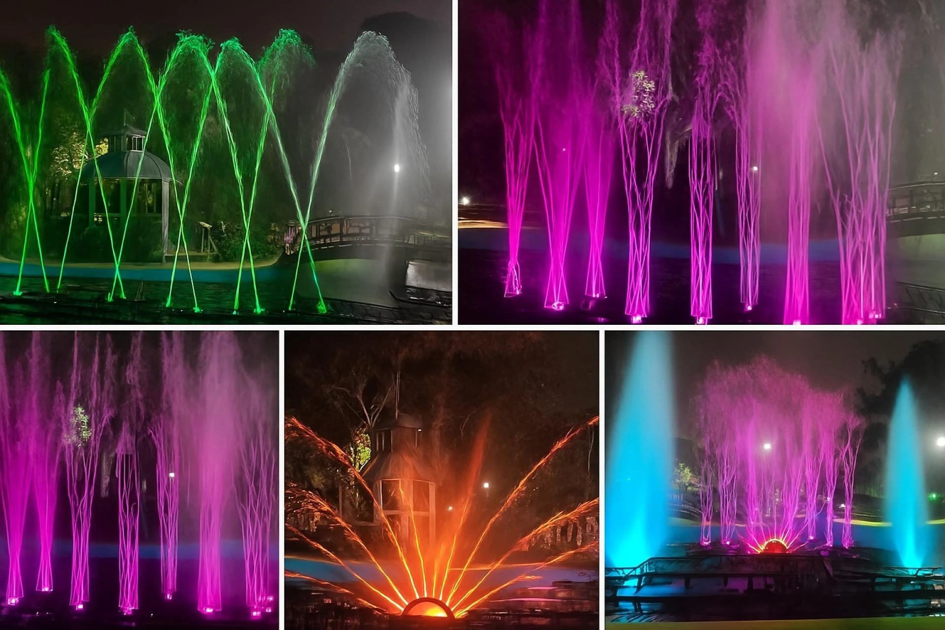Types of Fountains Used in Indian Parks, Malls & Commercial Projects
