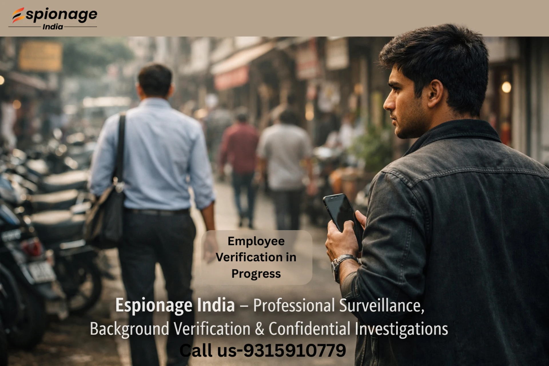 Best Private Detective Agency in Indore – Trusted Investigation Services by Espionage India