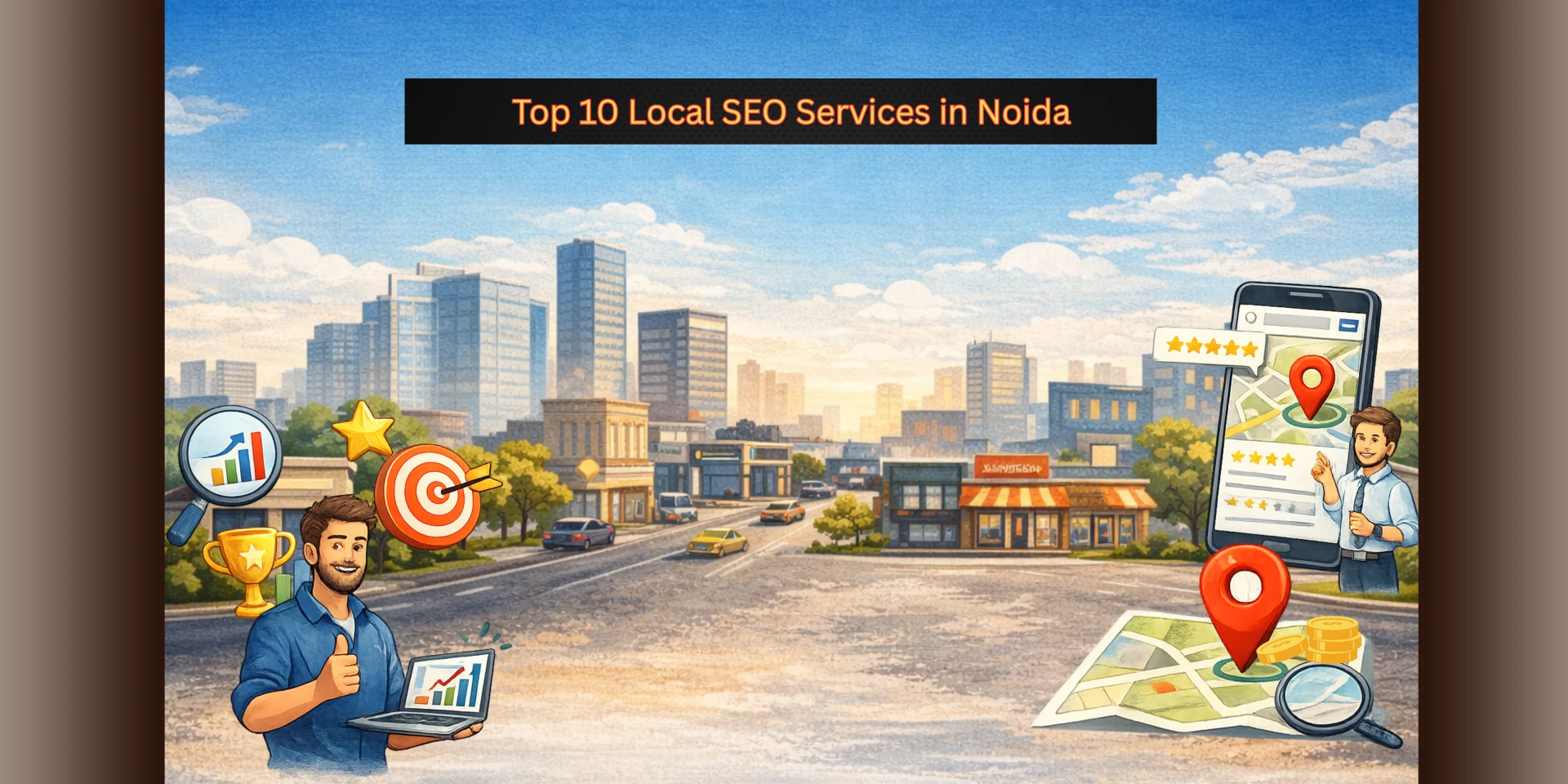 Top 10 Local SEO Services in Noida