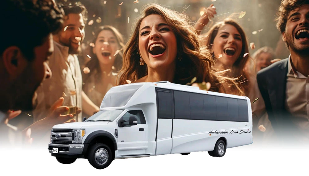 San Francisco Party Bus Rental for Events, Weddings, and Nights Out