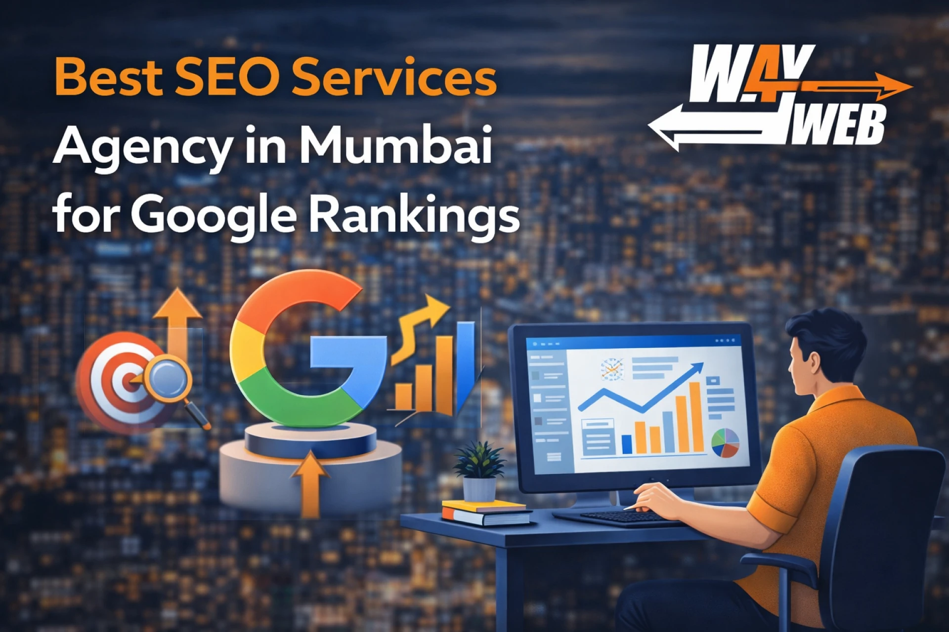 Best SEO Services Agency in Mumbai for Google Rankings