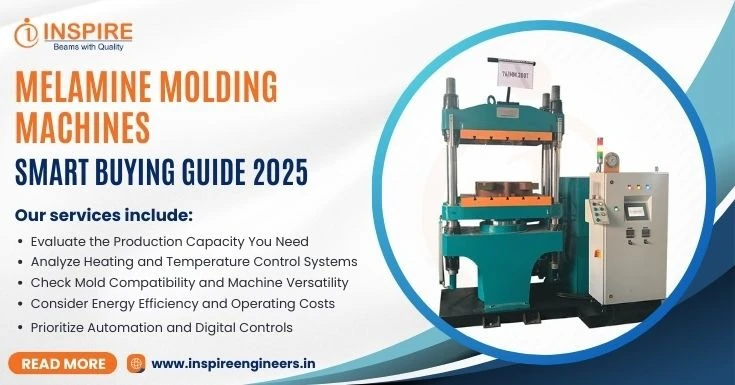 Premium Quality Melamine Molding Machines Manufacturer in India