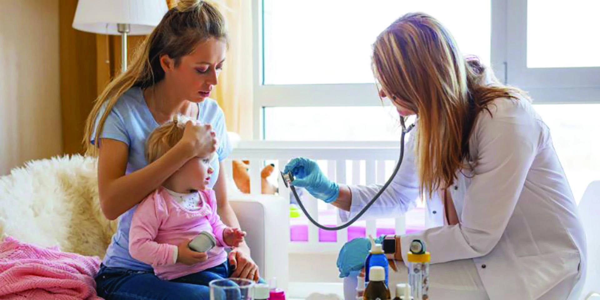 Doctor at Home in Dubai for Families, Seniors, and Children