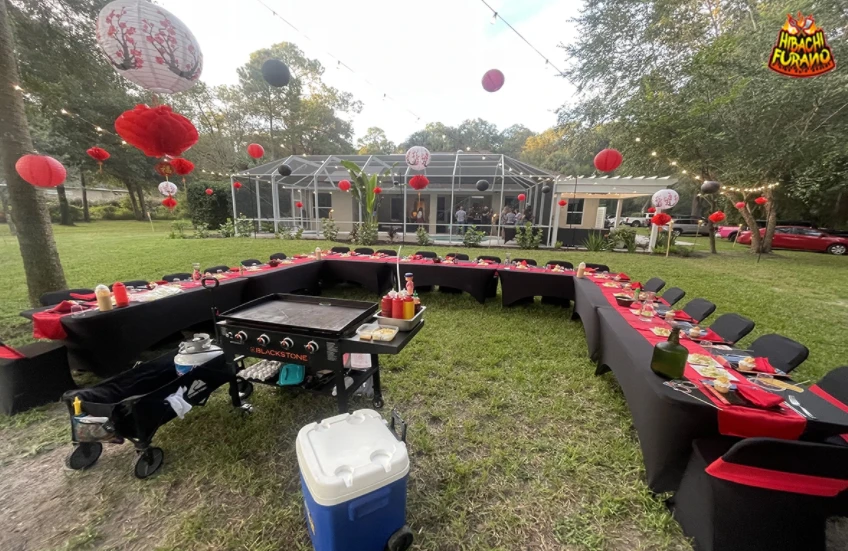 How to Host the Ultimate Hibachi Birthday Party at Home in Atlanta?