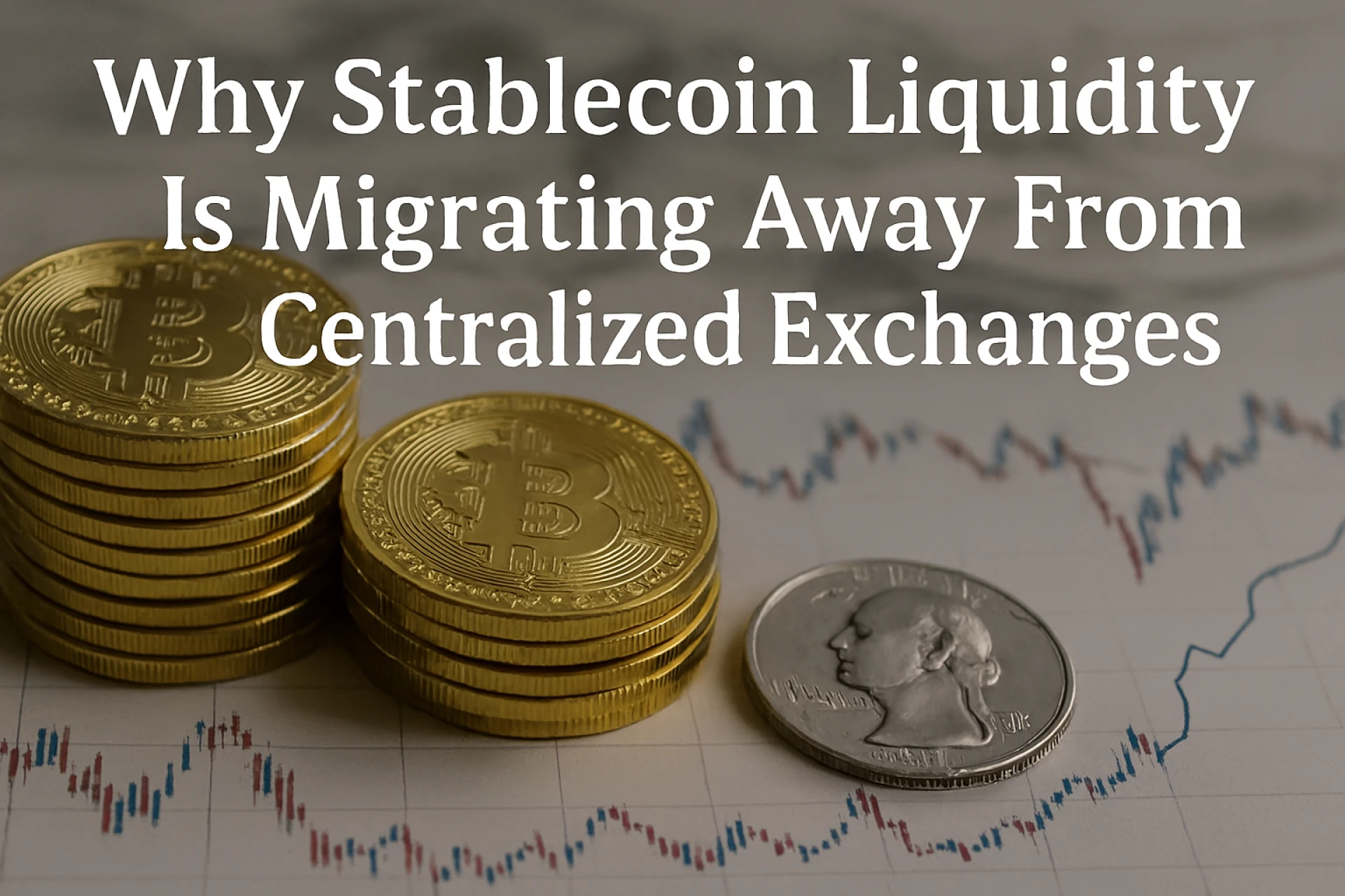 Why Stablecoin Liquidity Is Migrating Away From Centralized Exchanges