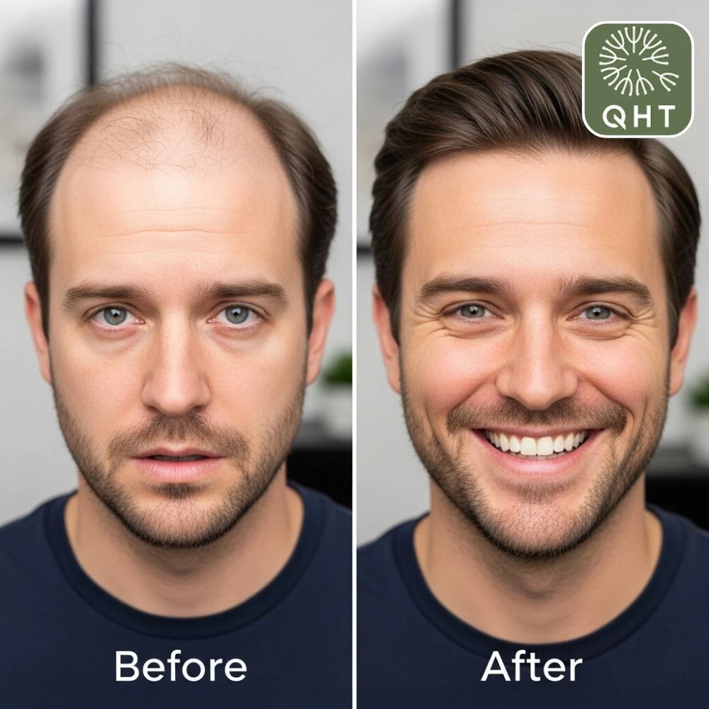 Best Hair Transplant in India | QHTClinic