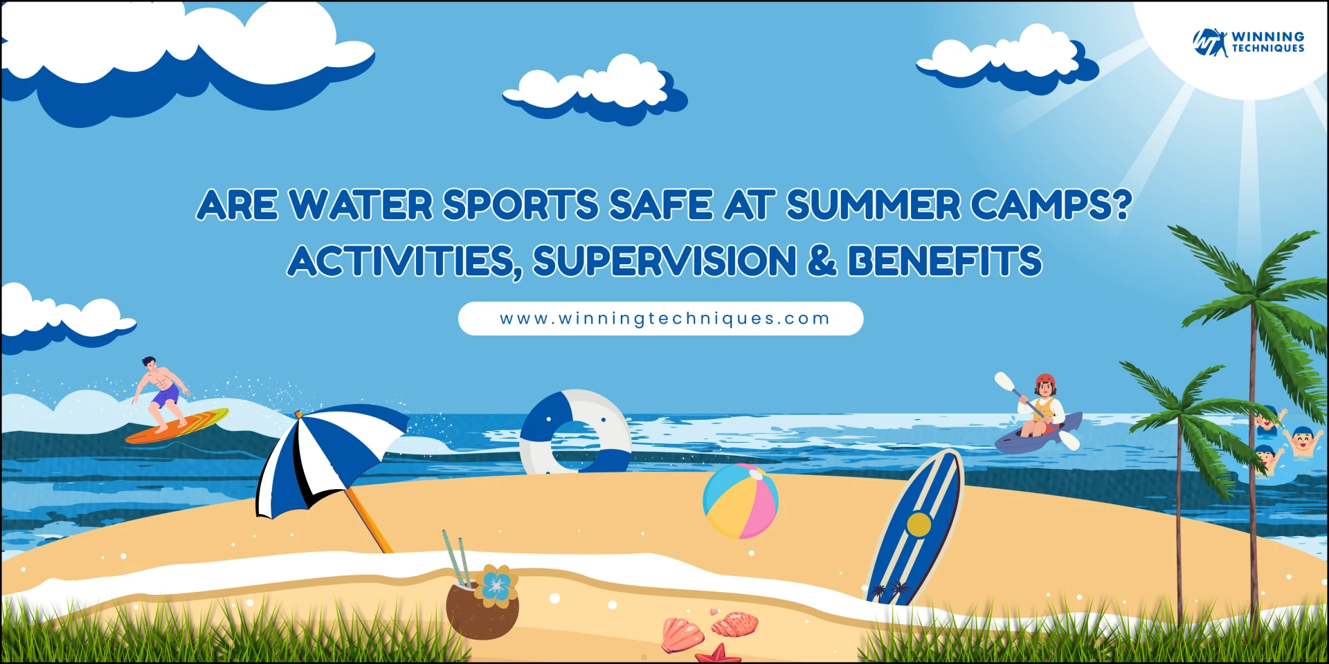 Are Water Sports Safe at Summer Camps? Activities, Supervision & Benefits