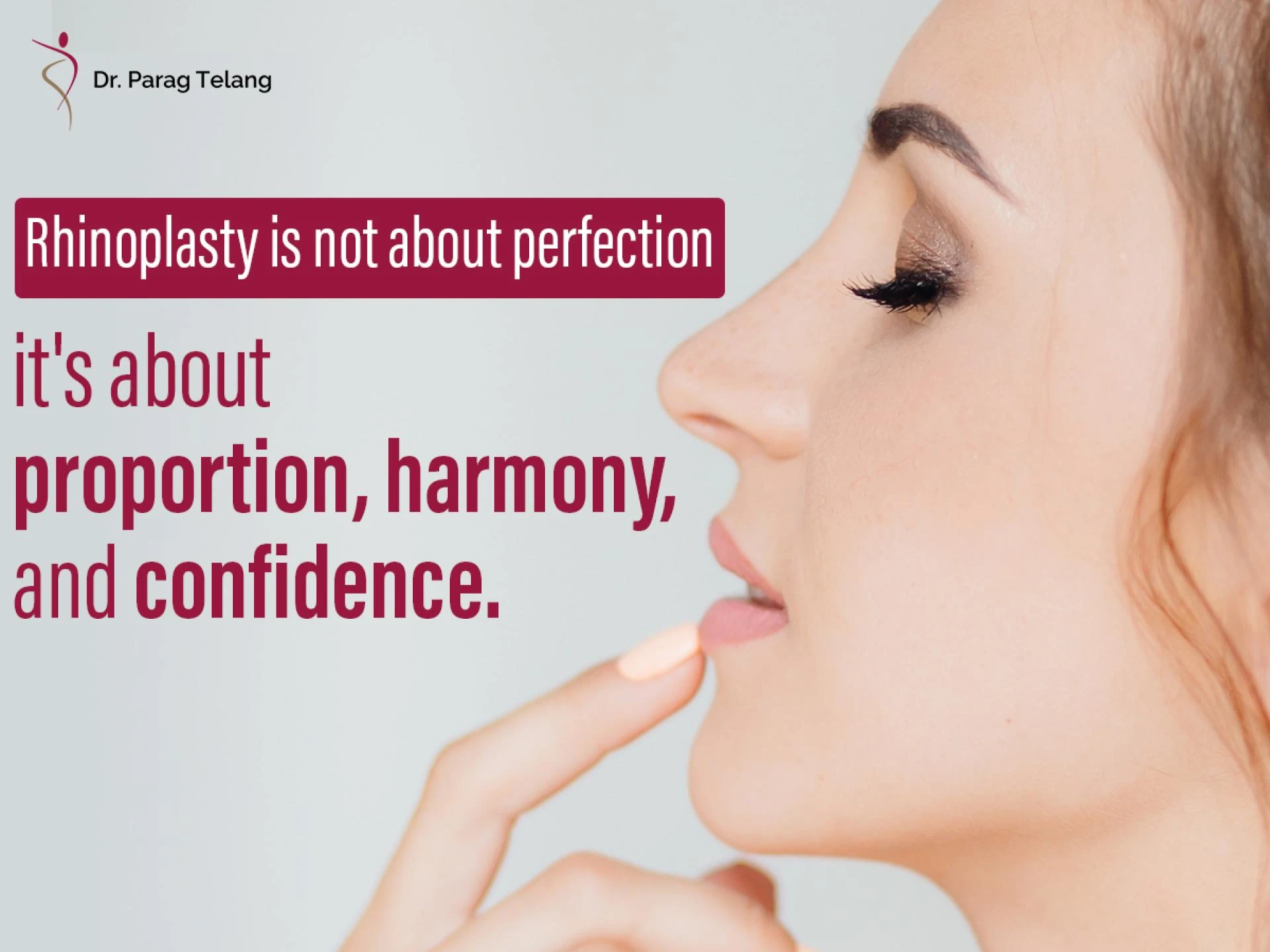 Harmony Over Perfection: The New Era of Rhinoplasty