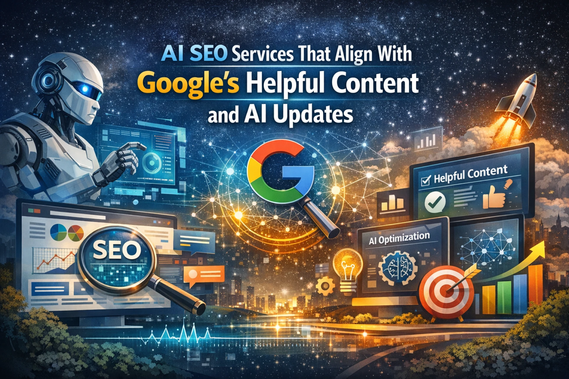 AI SEO Services That Align With Google’s Helpful Content and AI Updates