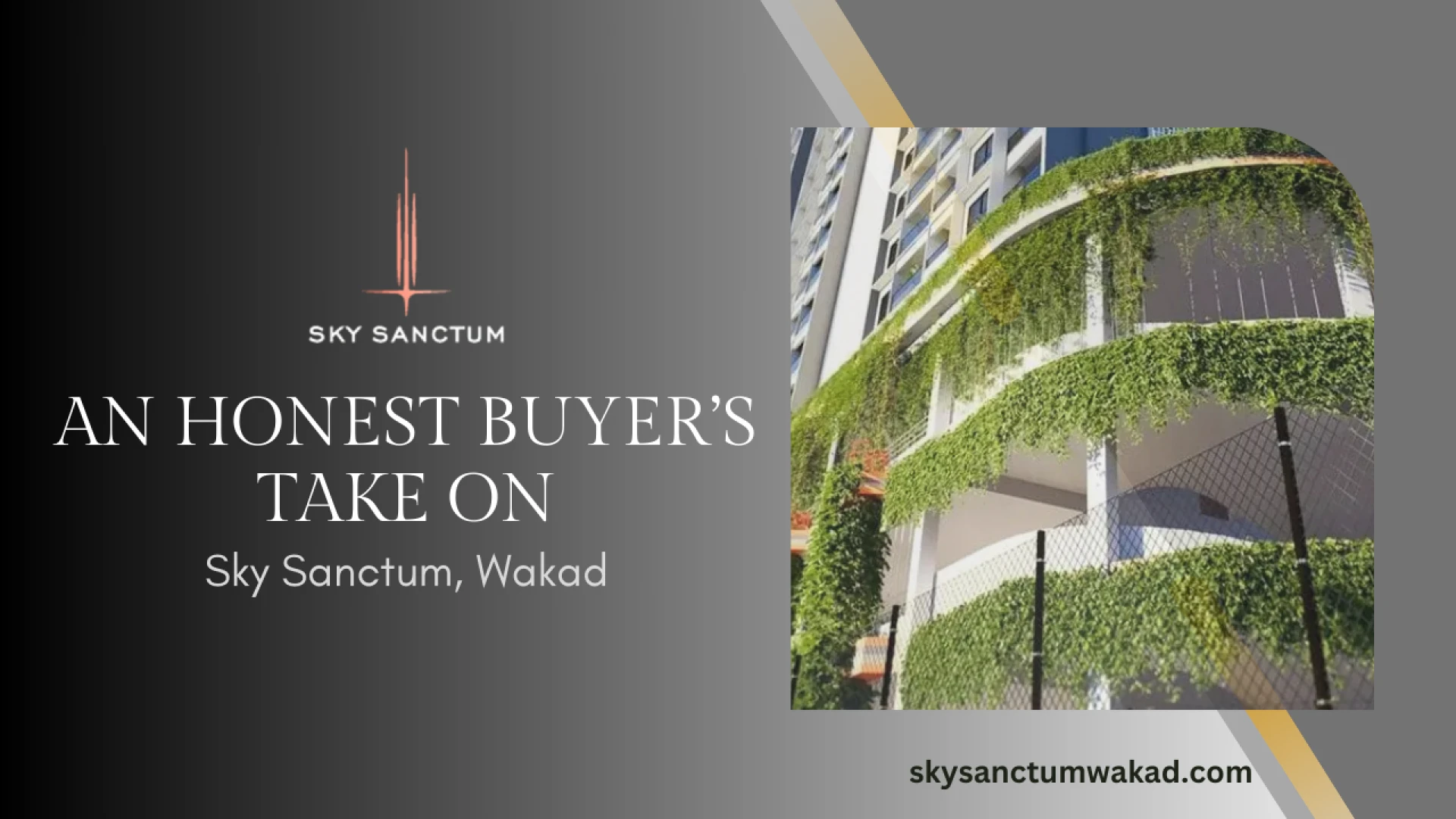Sky Sanctum Wakad – Complete Project Review (Price, Floor Plans, Location & Amenities)