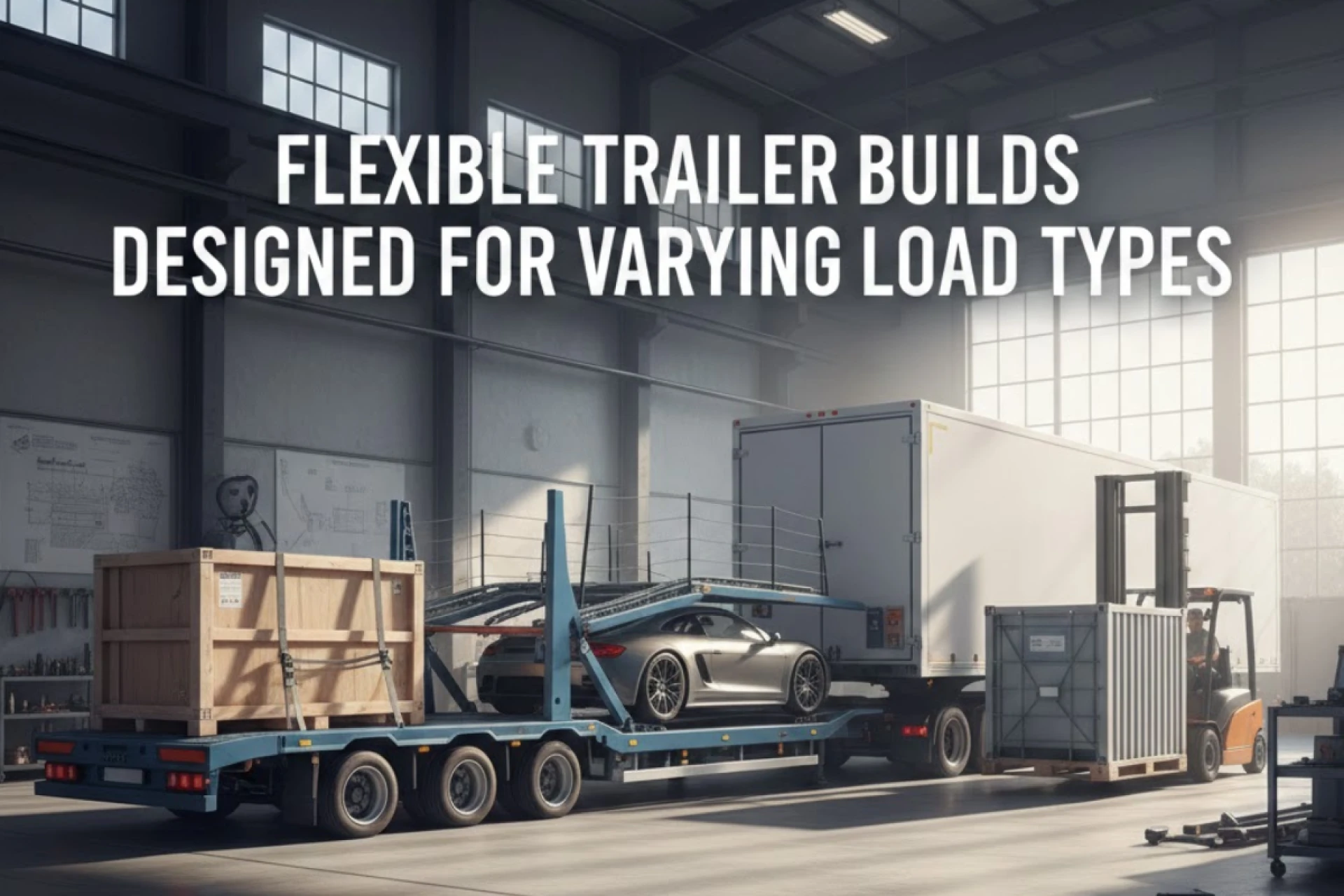 Flexible Trailer Builds Designed for Varying Load Types