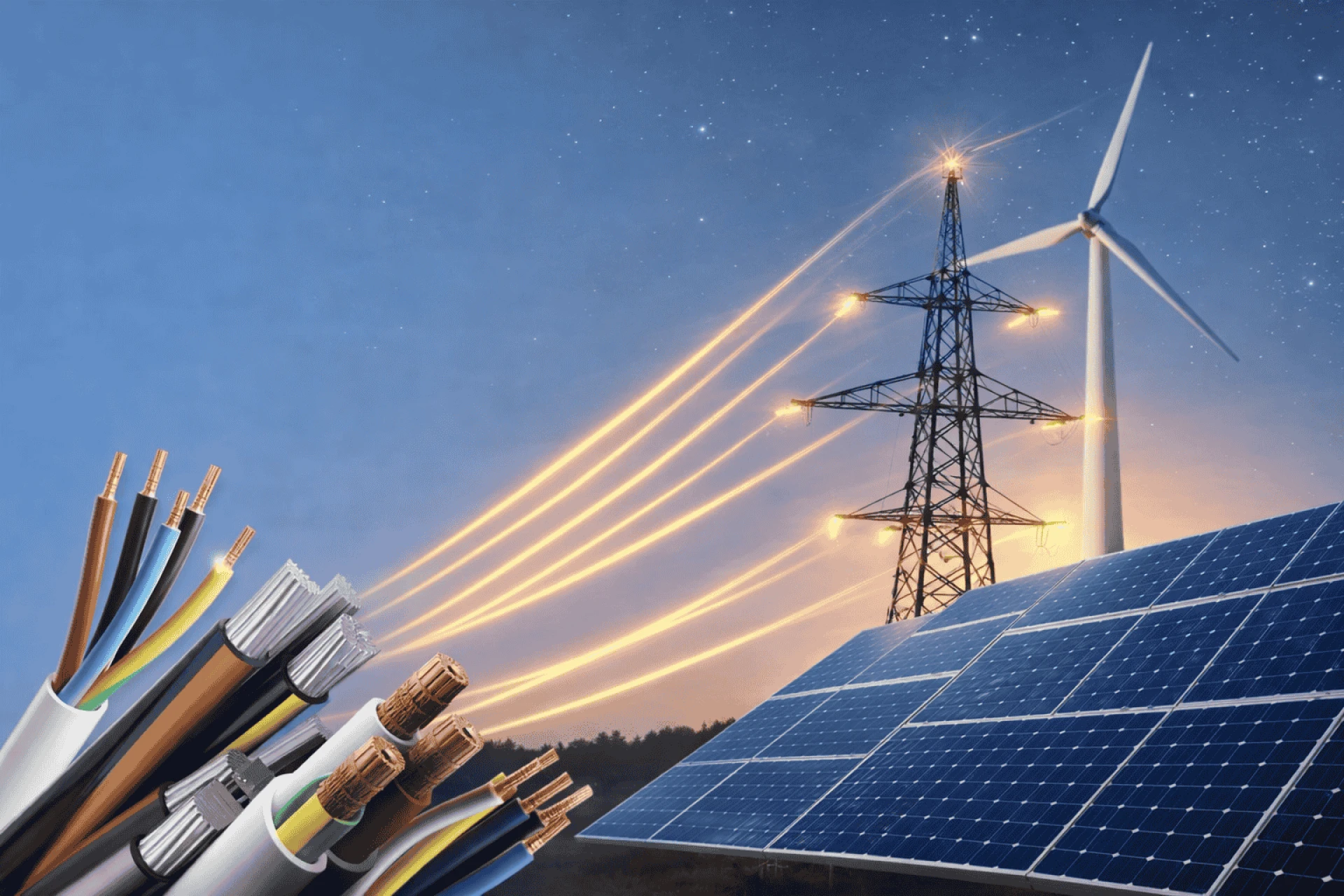 Types of Power Cables: A Complete Guide on How to Choose the Right Electrical Power Cable for Modern Applications