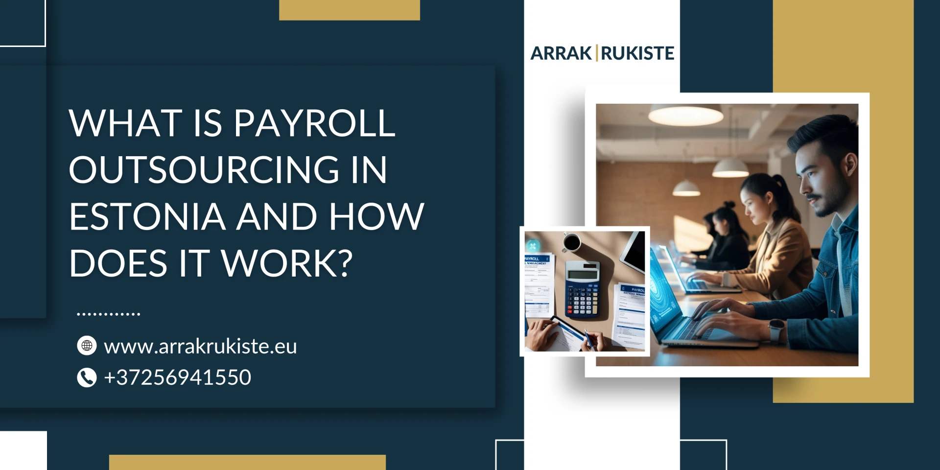 What Is Payroll Outsourcing in Estonia and How Does It Work?