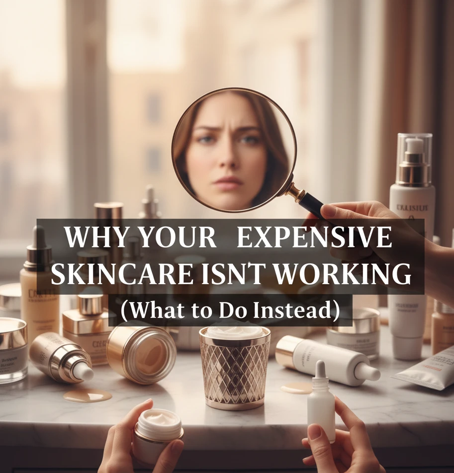 Why Your Expensive Skincare Isn't Working (And What to Do Instead)?