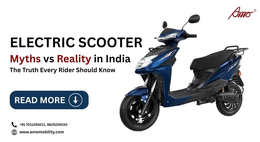 Electric Scooter Myths vs Reality in India: The Truth Every Rider Should Know