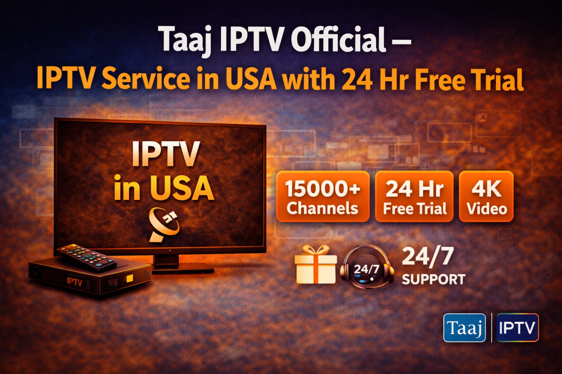 How Taj IPTV Is Enhancing the Viewing Experience for Indians Abroad