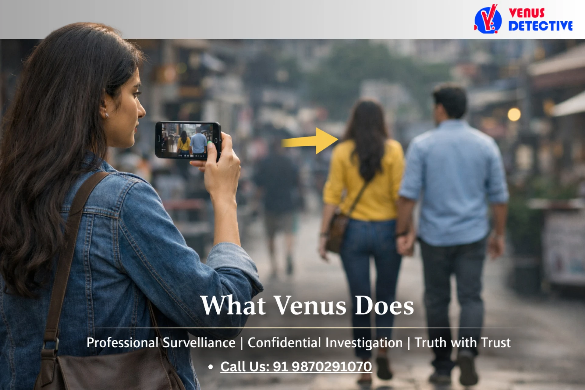 Venus Detective Agency: A Leading Detective Agency in Gurgaon for Confidential Investigations