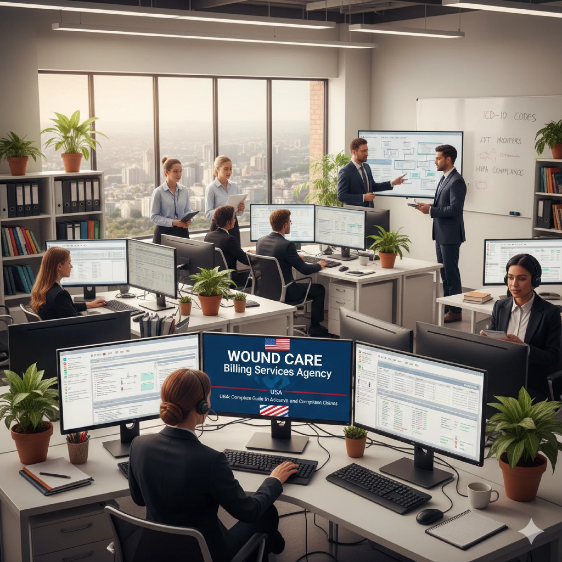 Wound Care Billing Services Agency in USA: Complete Guide to Accurate and Compliant Claims