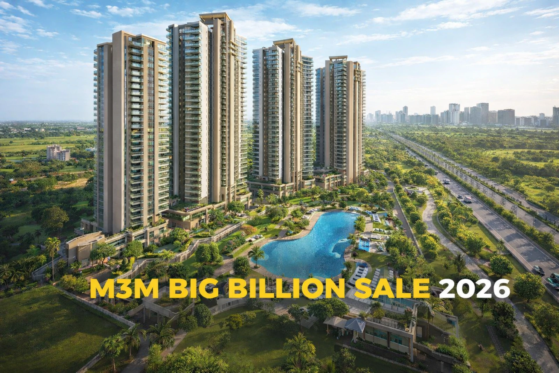 M3M Big Billion Sale: Exclusive Offers on Dwarka Expressway Homes