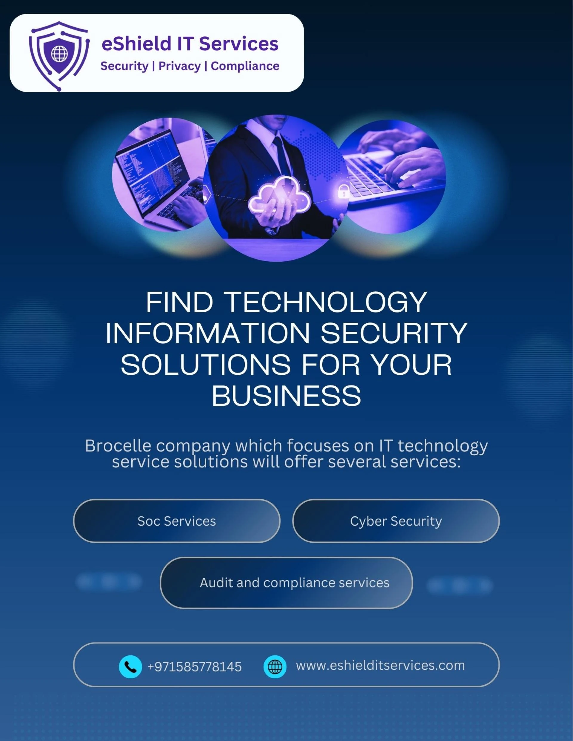 Why Businesses Choose IT Security Company Companies in Dubai