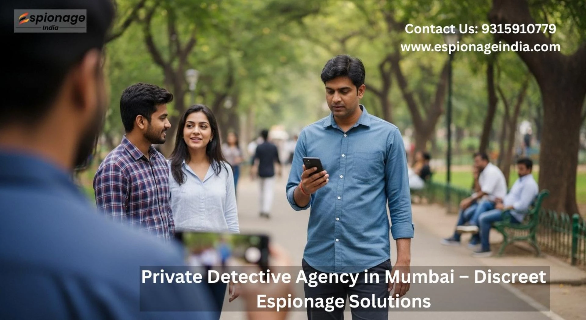 Private Detective Agency in Mumbai for Confidential Espionage & Investigations