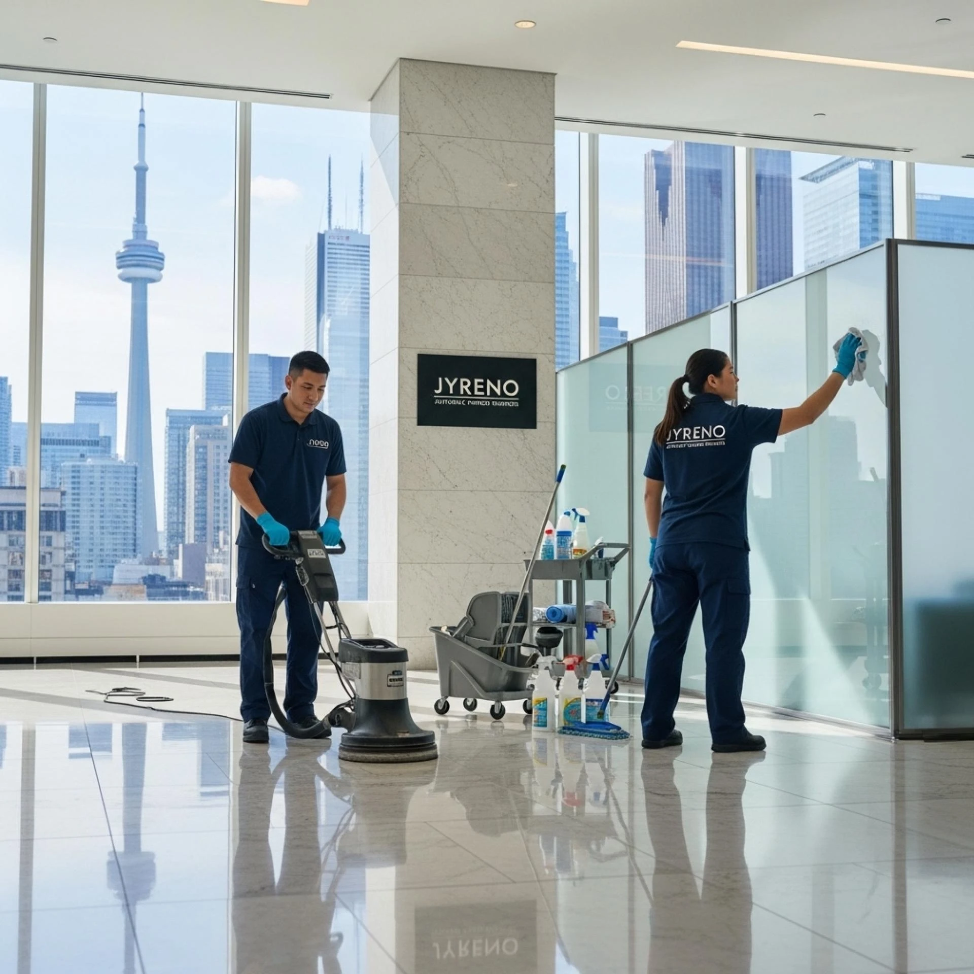 Top Commercial Cleaning Services in Toronto