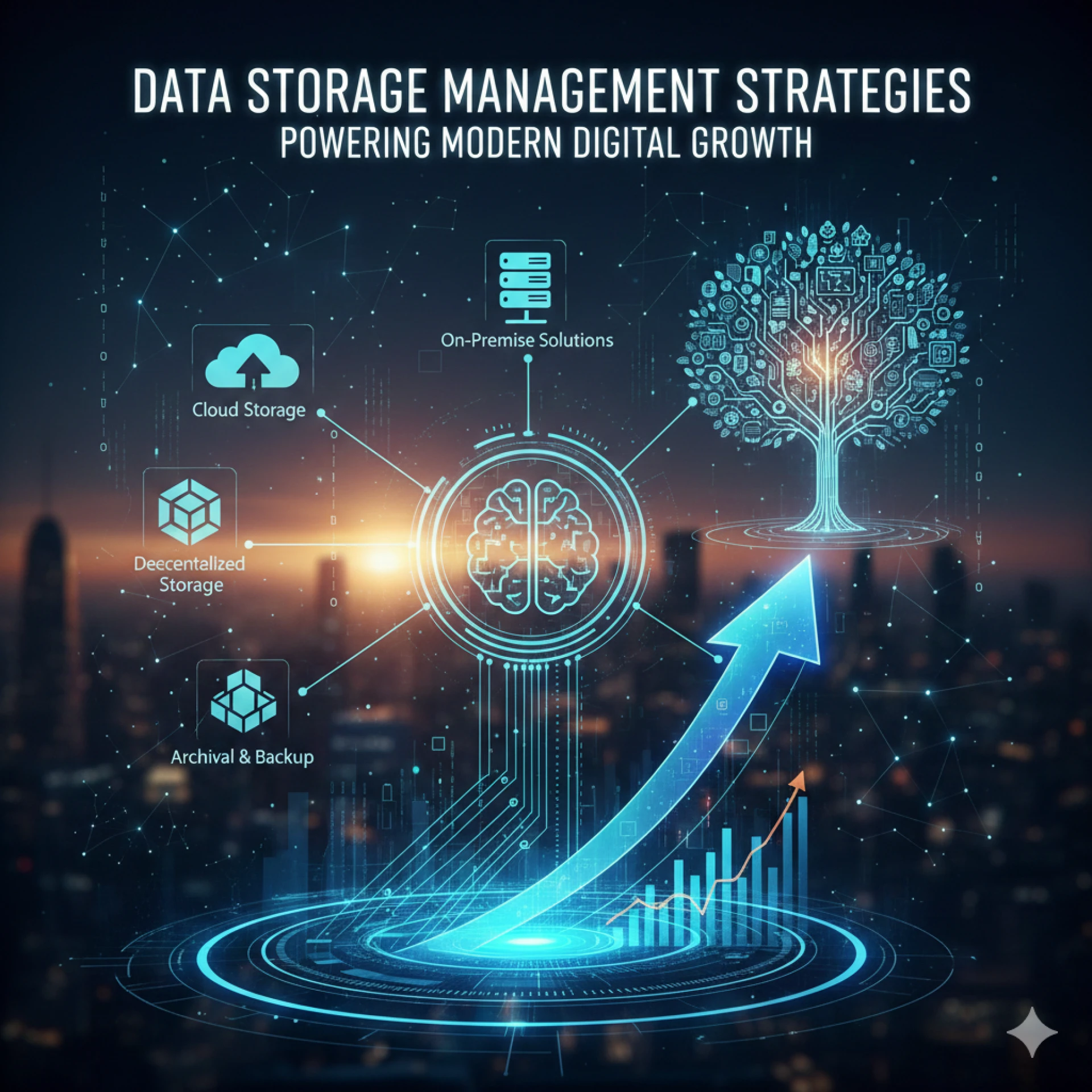 Data Storage Management Strategies Powering Modern Digital Growth