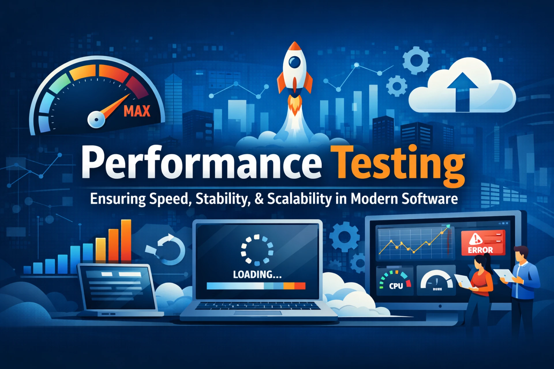 Performance Testing Strategies: How to Ensure Your Application Performs Under Pressure