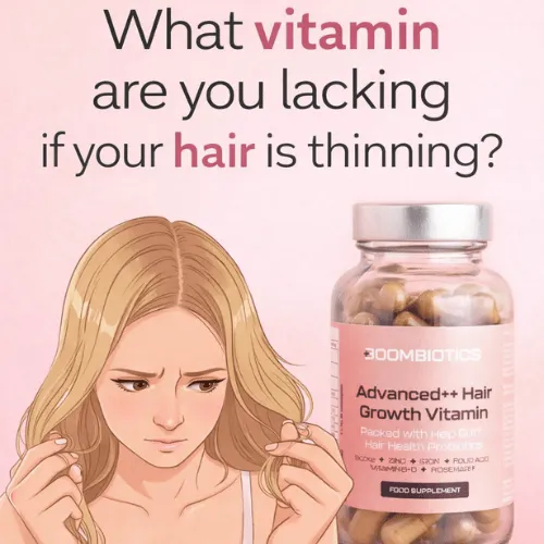 What vitamin are you lacking if your hair is thinning?