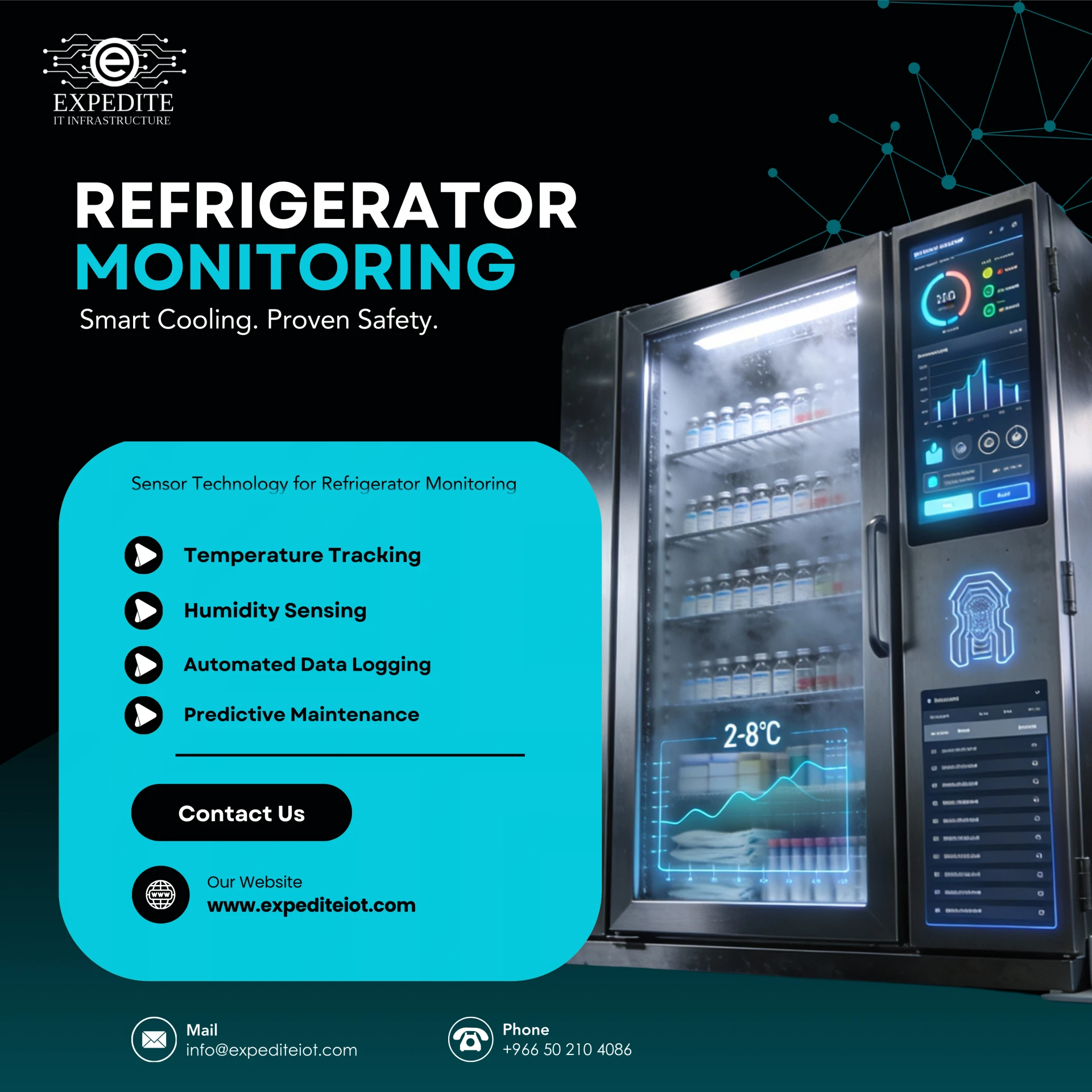 Qatar Future: Next Generation Refrigerator Tracking Released.