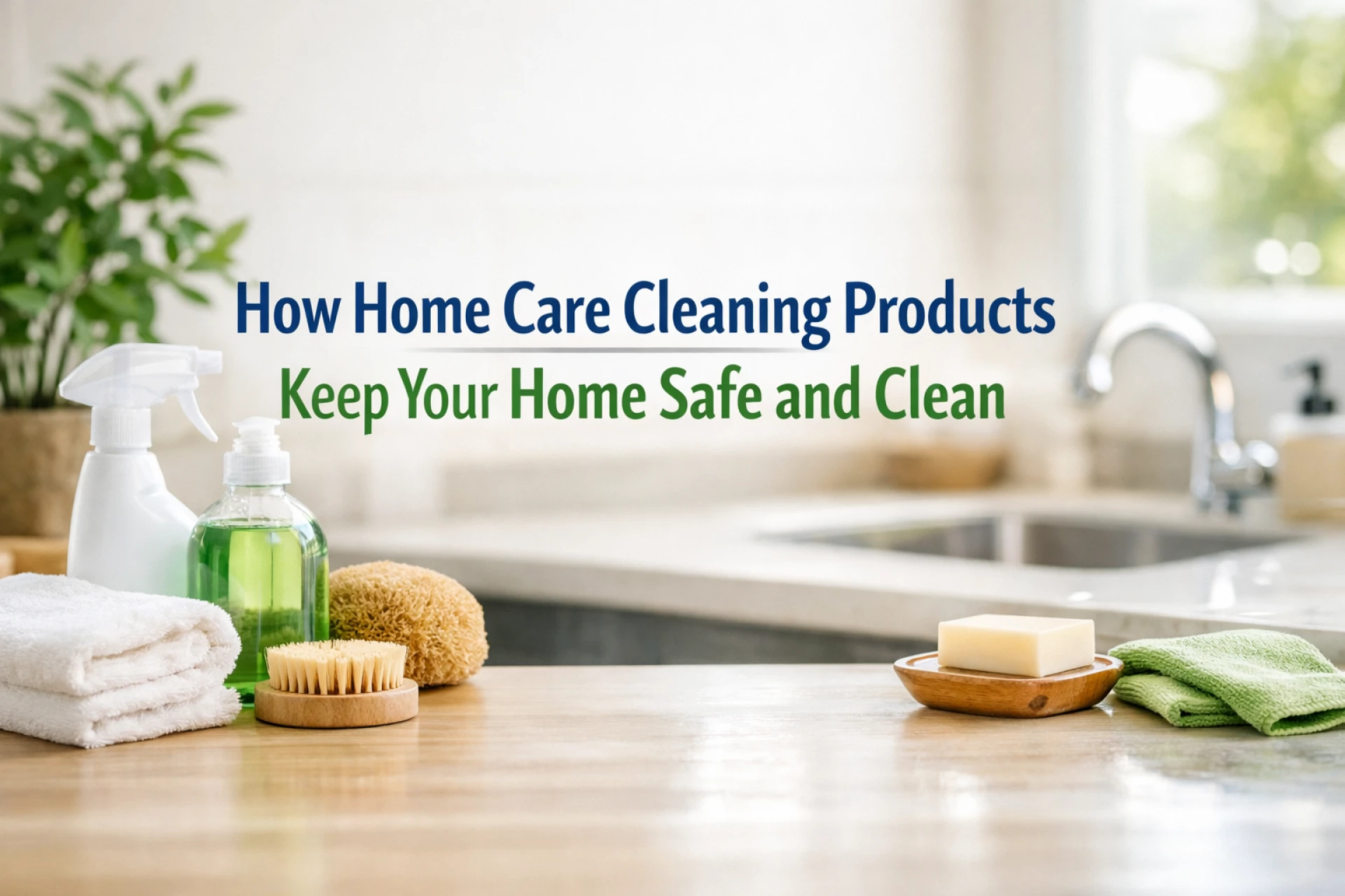 How Home Care Cleaning Products Keep Your Home Safe and Clean